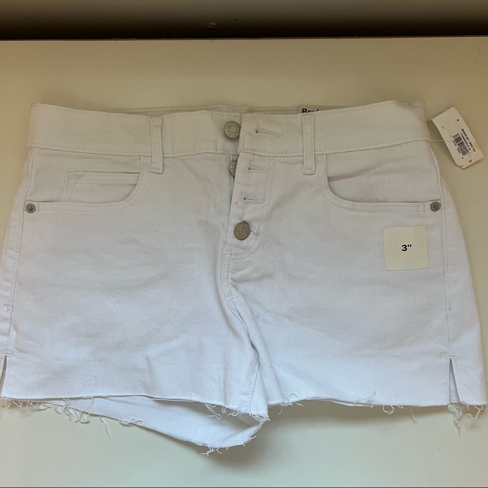 NWT Old Navy White Jean Shorts